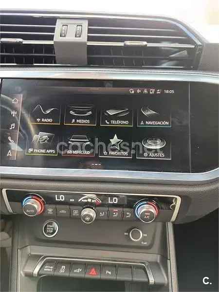 Usado Audi Q3 S-Line 245 CV (180 kW) 2022 Gris / plata SUV