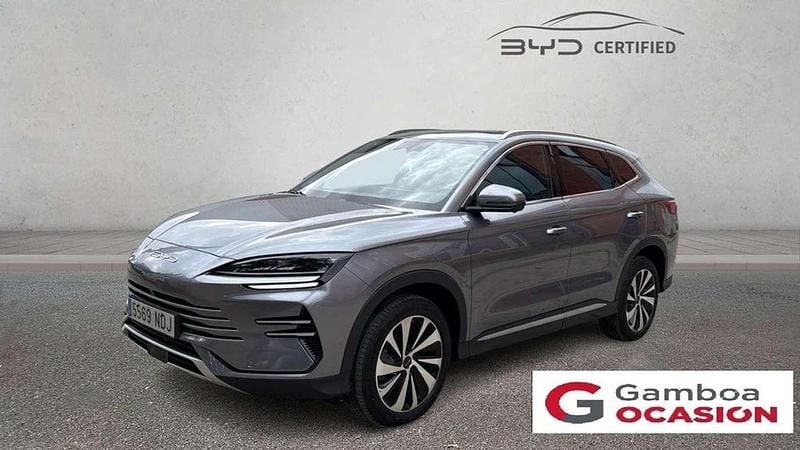 Usado BYD Seal U Design 328 CV (241 kW) 2025 Gris SUV