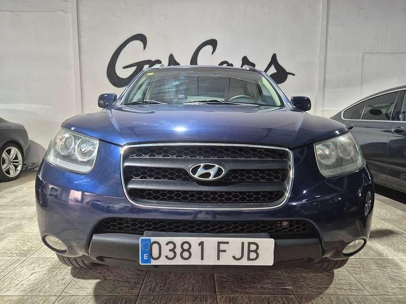 Azul Usado 2006 Hyundai Santa Fe Style SUV | 6495 € (Precio justo) - Imagen 1/4