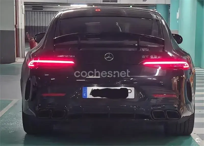 Usado Mercedes AMG GT 63 639 CV (469 kW) 2019 Negro Coupe