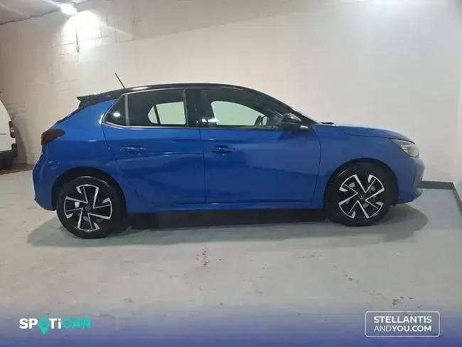Usado Opel Corsa 100 CV (73 kW) 2024 Azul Utilitario