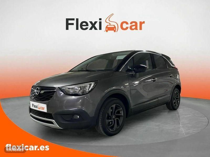 Usado Opel Crossland X Design Edition 102 CV (75 kW) 2019 Gris SUV