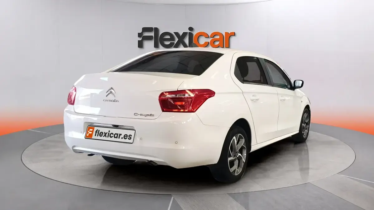 Usado Citroën C-Elysee I Shine 101 CV (74 kW) 2017 Blanco Berlina