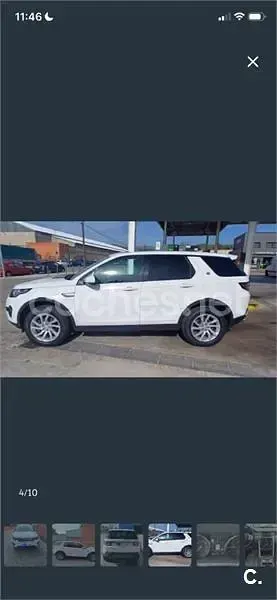 Używany Land Rover Discovery Sport HSE 150 KM (110 kW) 2017 Biały SUV