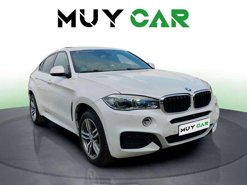Blanco Usado 2019 BMW X6 SUV | 37.980 € (Super precio) - Imagen 1/4