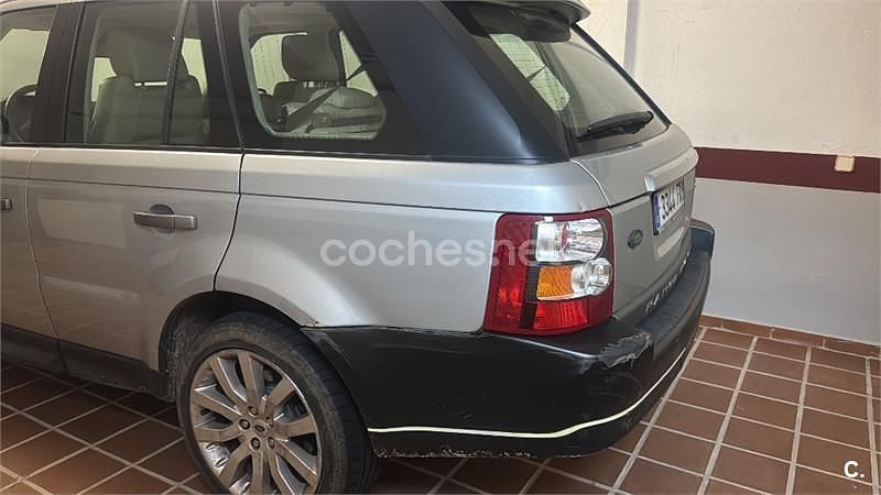 Usado Land Rover Range Rover Sport S 190 CV (139 kW) 2007 Gris / plata SUV