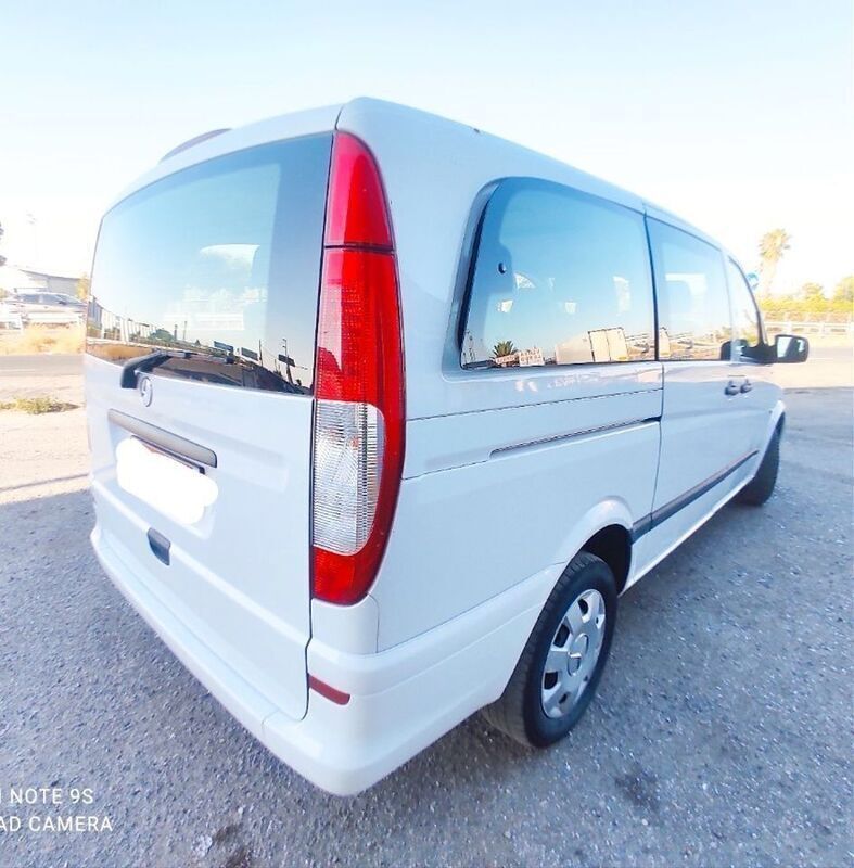 Usado Mercedes Vito 136 CV (100 kW) 2013 Blanco Van