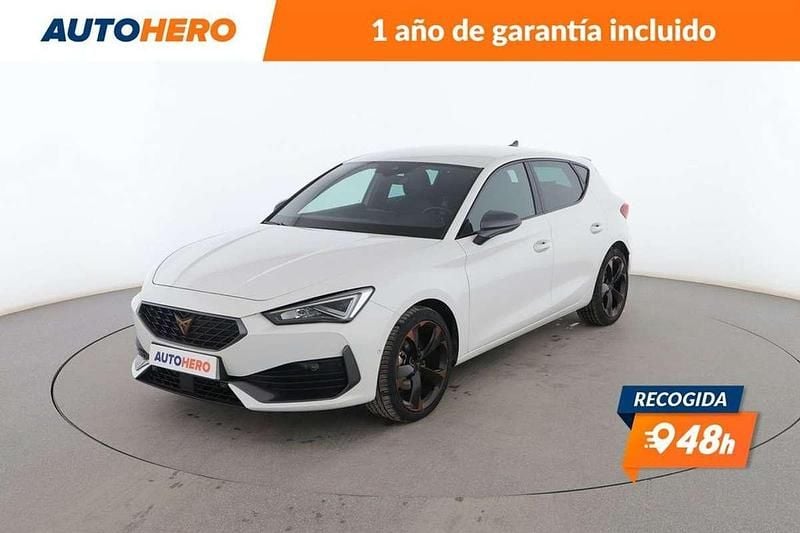 Blanco Usado 2023 Cupra Leon Berlina | 23.809 € (Buen precio) - Imagen 1/3