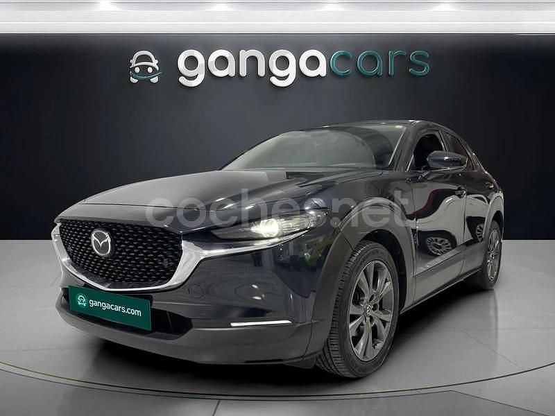 Negro Usado 2022 Mazda CX-30 SUV | 22.990 € (Precio justo) - Imagen 1/3
