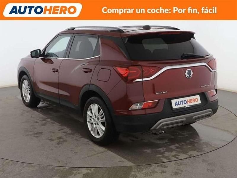 Usado Ssangyong (KGM) Korando 163 CV (119 kW) 2019 Rojo SUV