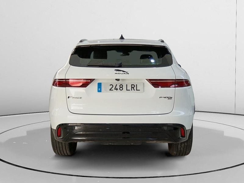 Usado Jaguar F-Pace S 409 CV (300 kW) 2021 Blanco SUV