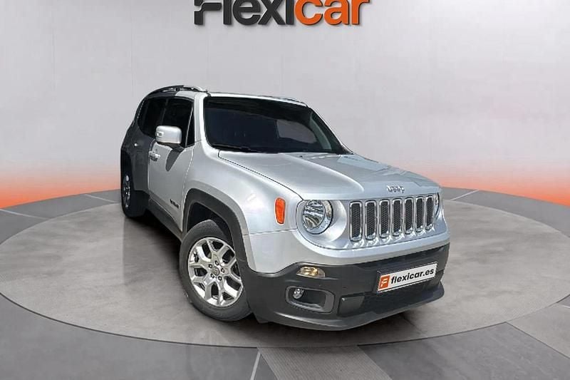 Gris Usado 2018 Jeep Renegade Limited SUV | 14.590 € (Buen precio) - Imagen 1/4