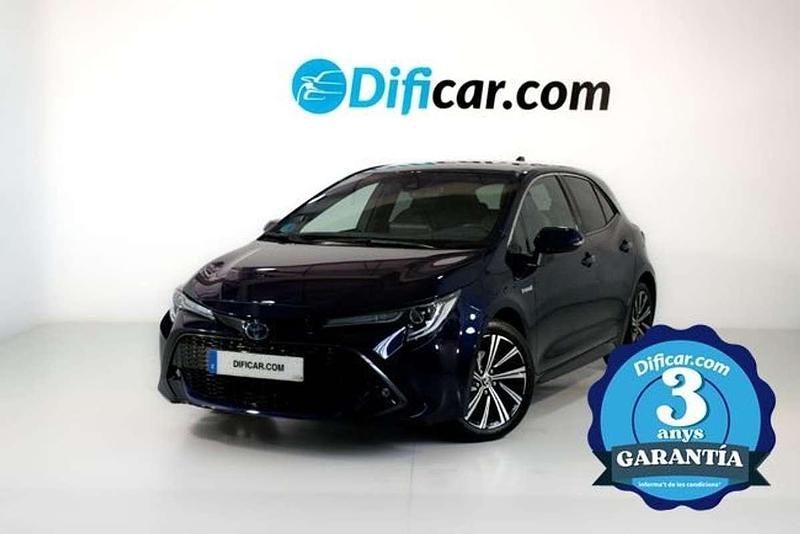 Usado Toyota Corolla Style 182 CV (133 kW) 2021 Azul Berlina
