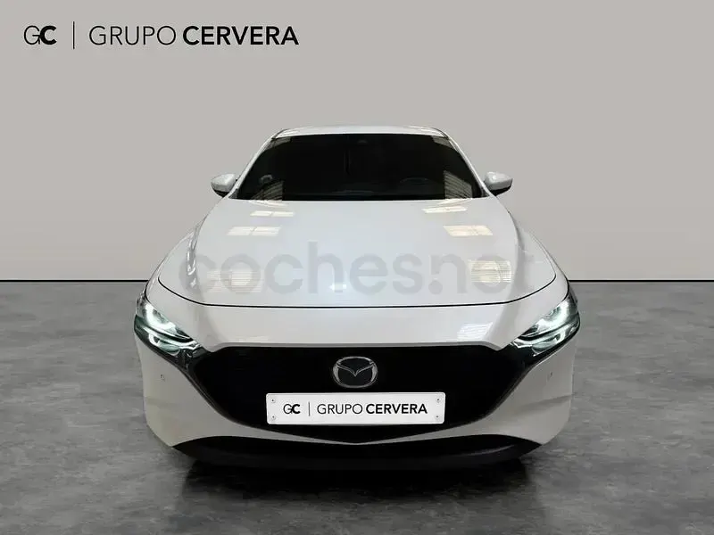 Usado Mazda 3 122 CV (89 kW) 2020 Blanco Berlina
