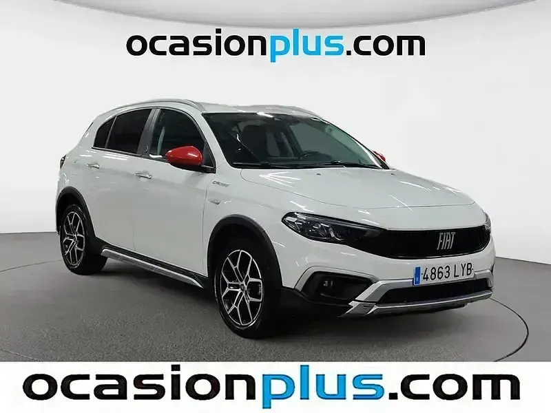 Usado Fiat Tipo Red 130 CV (95 kW) 2022 Blanco Berlina