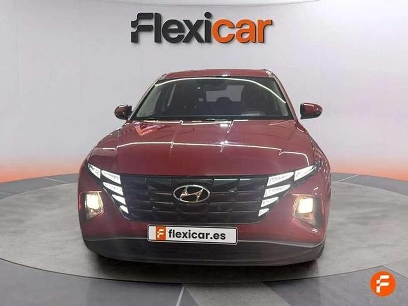 Usado Hyundai Tucson 150 CV (110 kW) 2023 Rojo SUV