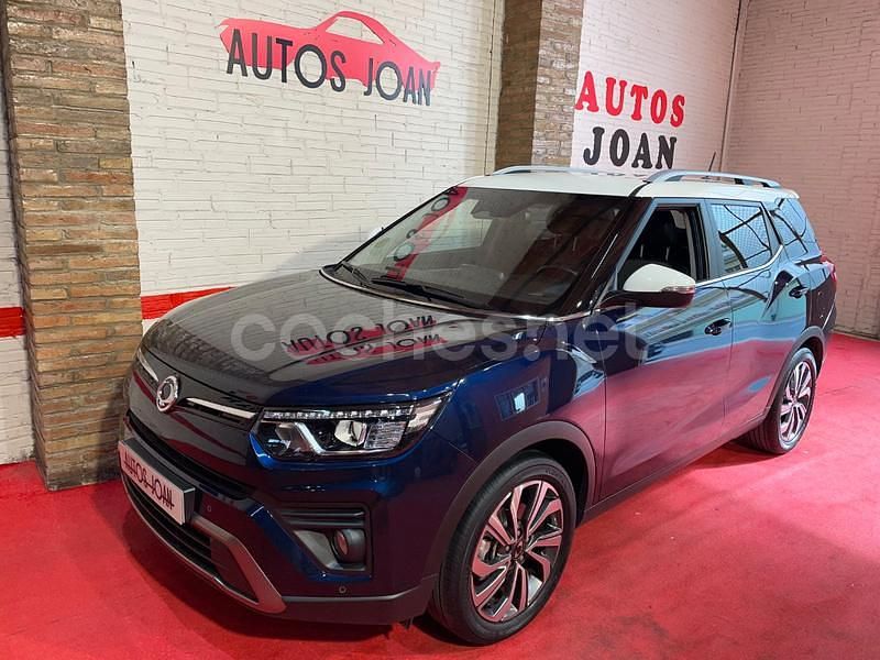 Azul Usado 2022 Ssangyong (KGM) Tivoli Limited SUV | 18.490 € (Un poco caro) - Imagen 1/4