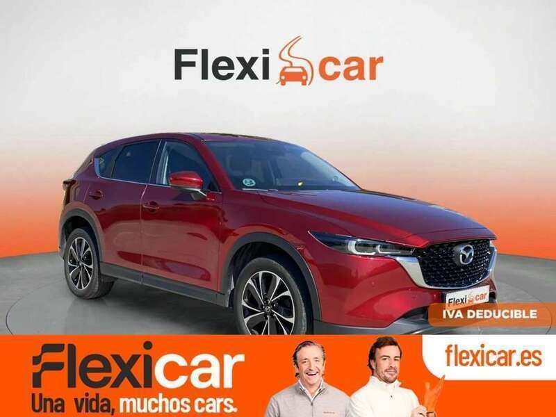 Rojo Usado 2023 Mazda CX-5 SUV | 22.890 € (Super precio) - Imagen 1/1