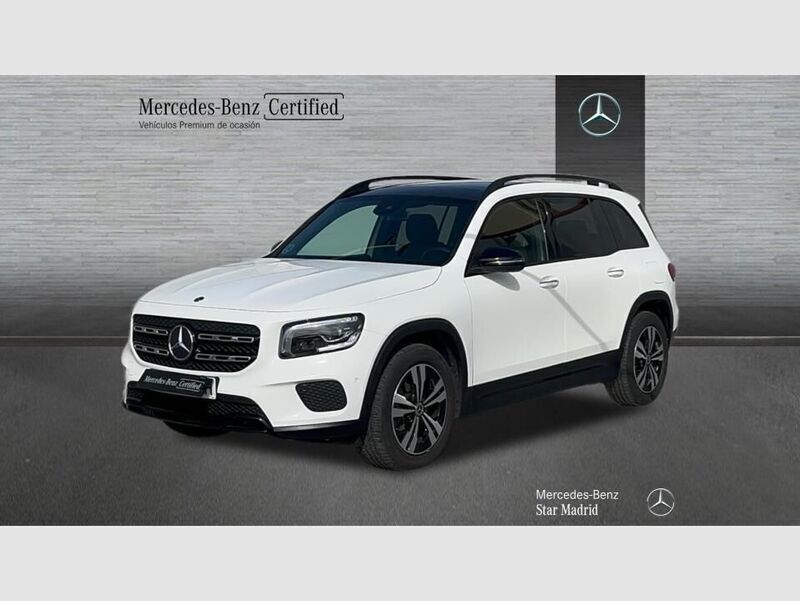 Blanco Usado 2021 Mercedes GLB200 SUV | 35.490 € (Super precio) - Imagen 1/4