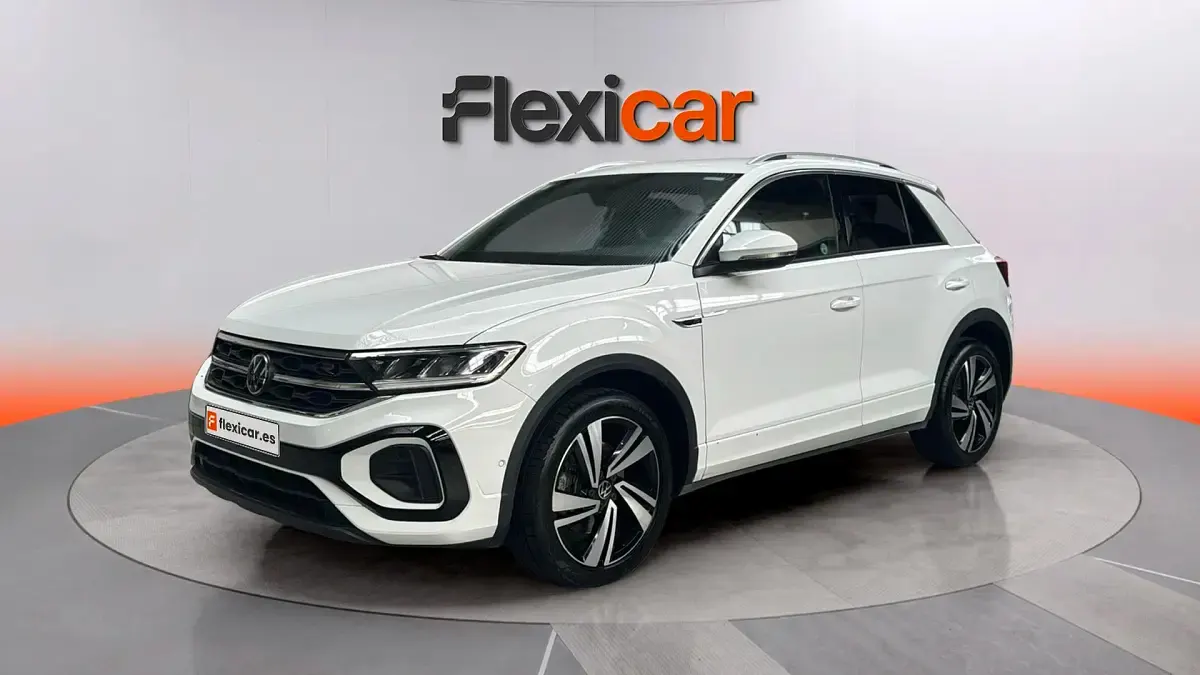 Usado VW T-Roc R-line 150 CV (110 kW) 2023 Blanco SUV