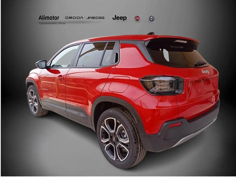 Ny Jeep Avenger Summit 100 HK (73 kW) 2025 Röd SUV