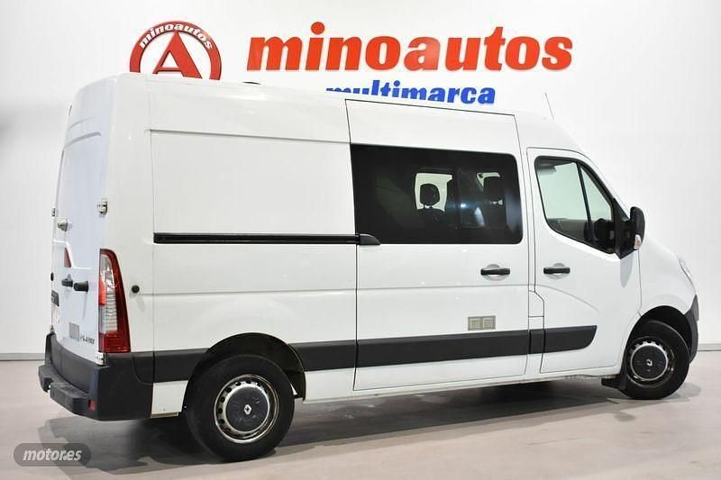 Usado Opel Movano 130 CV (95 kW) 2018 Blanco Van