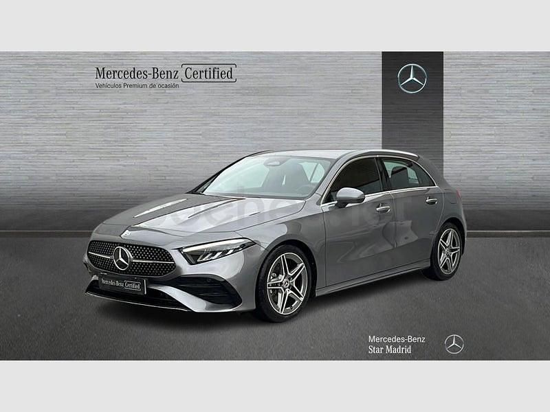 Blanco Usado 2025 Mercedes A180 Berlina | 31.490 € (Buen precio) - Imagen 1/4