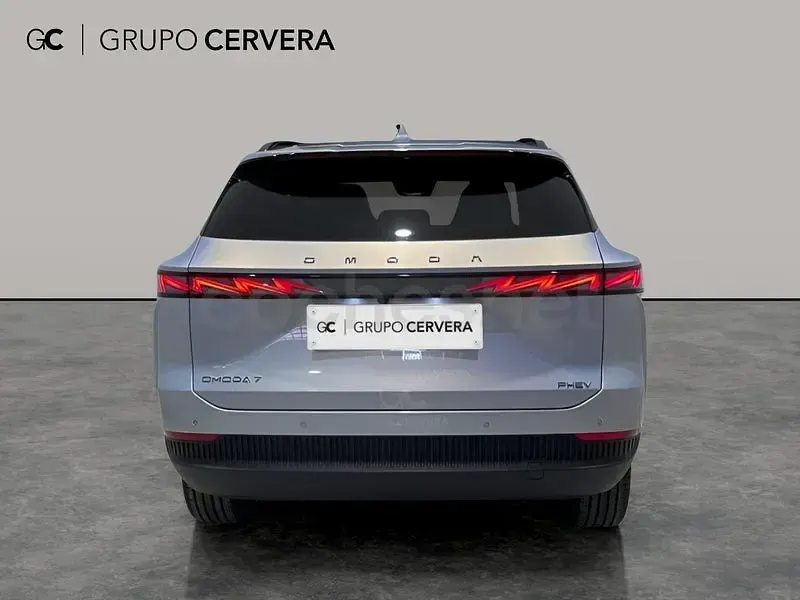 Nuevo Omoda 7 279 CV (205 kW) 2026 Gris / plata SUV