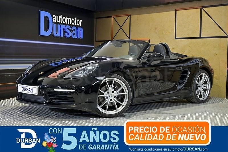 Usado Porsche 718 Boxster 300 CV (220 kW) 2019 Negro Descapotable