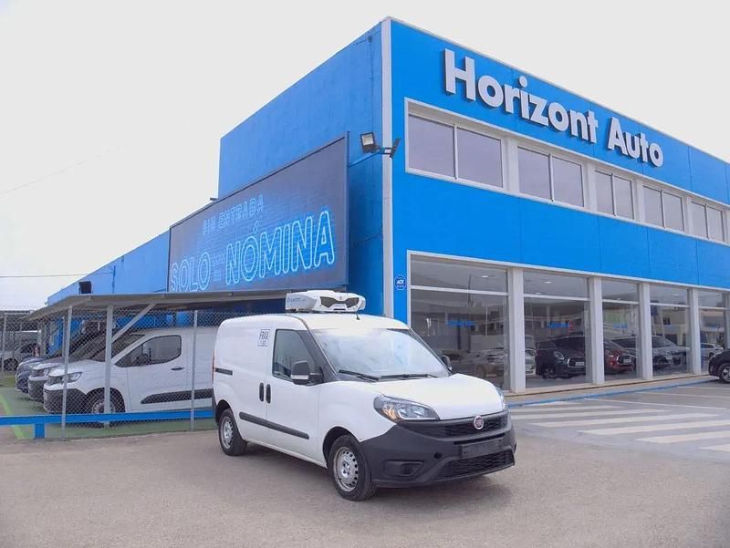 Brugt Fiat Doblò 95 HK (69 kW) 2019 Hvid MPV