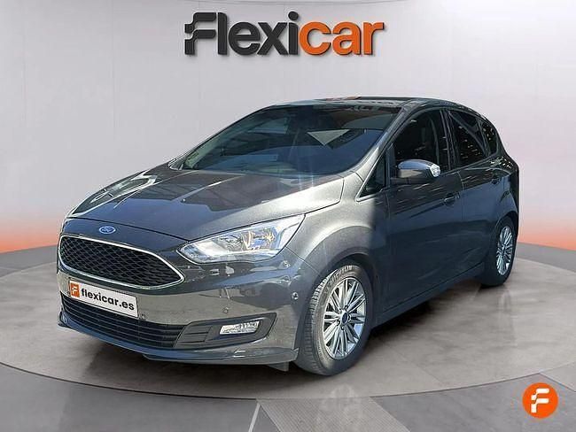 Usado Ford C-MAX Trend 125 CV (91 kW) 2018 Gris / plata Monovolumen