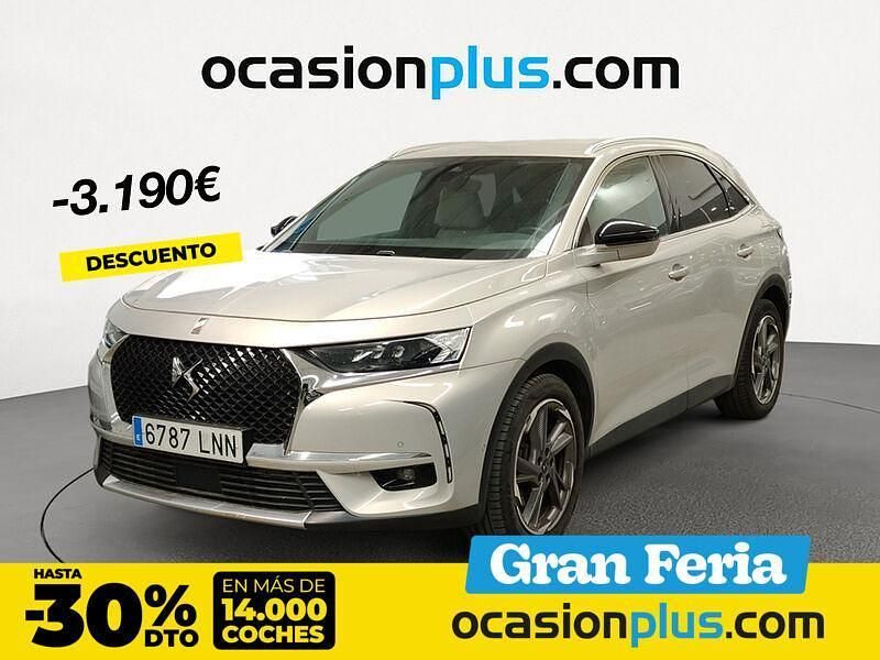 Blanco Usado 2021 DS Automobiles DS7 Crossback So Chic SUV | 22.000 € (Buen precio) - Imagen 1/4