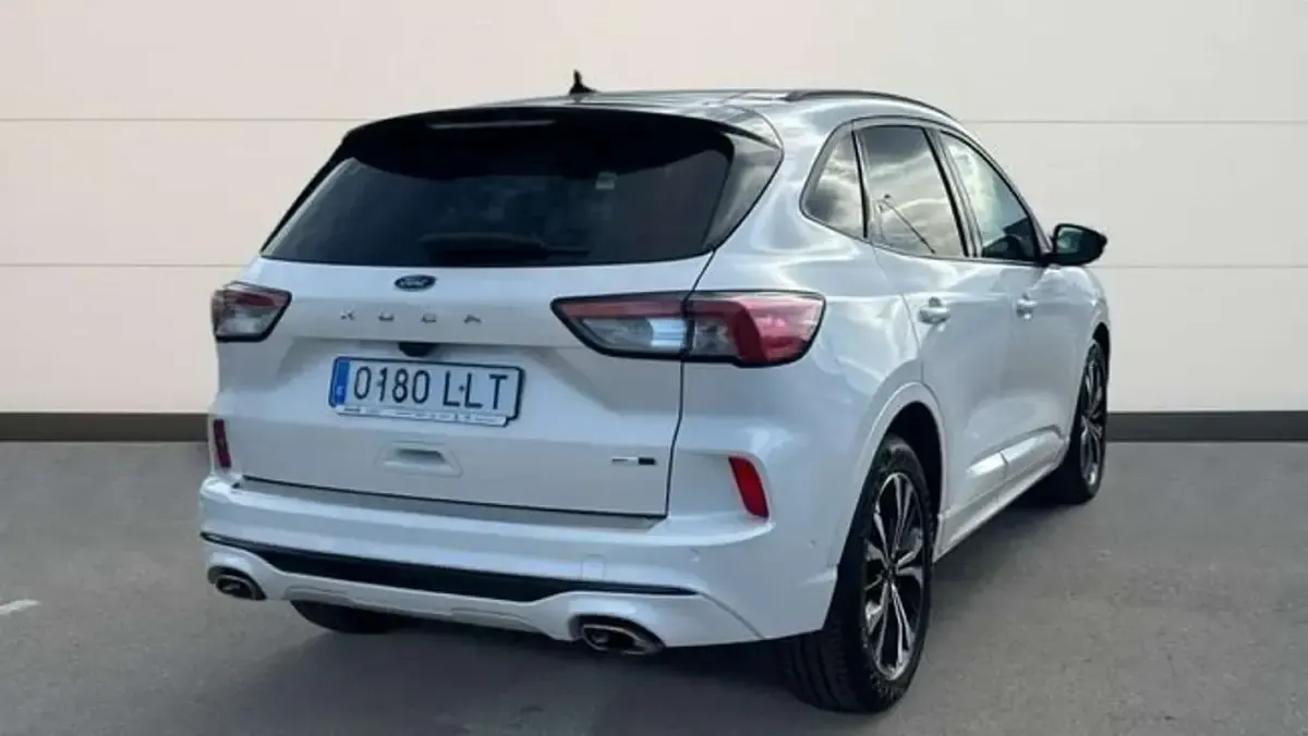Usado Ford Kuga ST-Line X 150 CV (110 kW) 2020 Blanco SUV