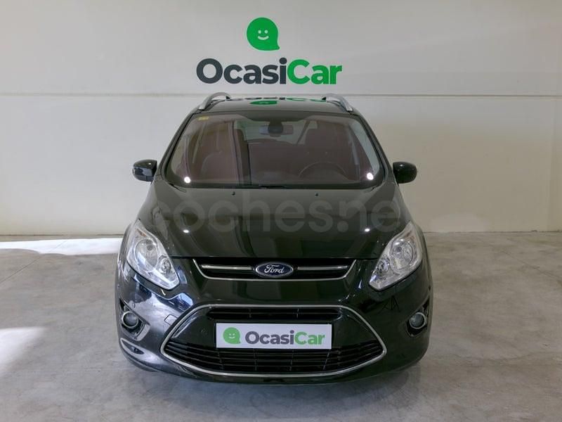 Usado Ford Grand C-Max 150 CV (110 kW) 2012 Negro Monovolumen