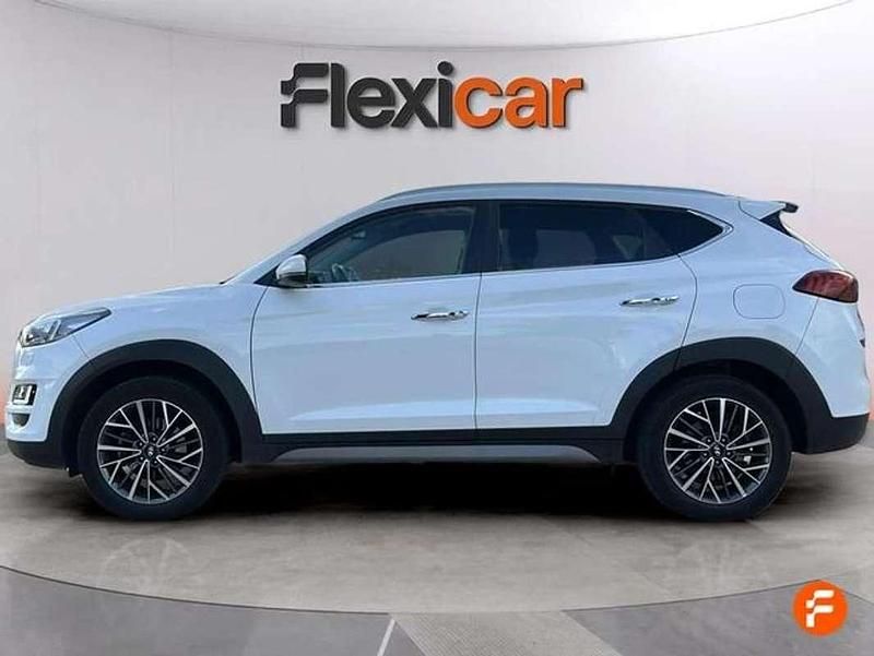 Usado Hyundai Tucson 132 CV (97 kW) 2019 Blanco SUV