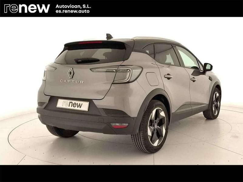 Usado Renault Captur Techno 101 HP (74 kW) 2025 Cinzento SUV