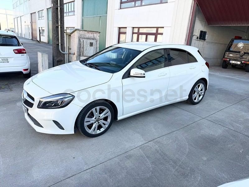 Usado Mercedes A200 136 CV (100 kW) 2017 Blanco Berlina