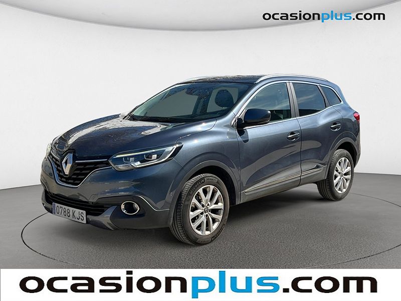 Gris Usado 2018 Renault Kadjar Zen SUV | 15.773 € (Buen precio) - Imagen 1/4