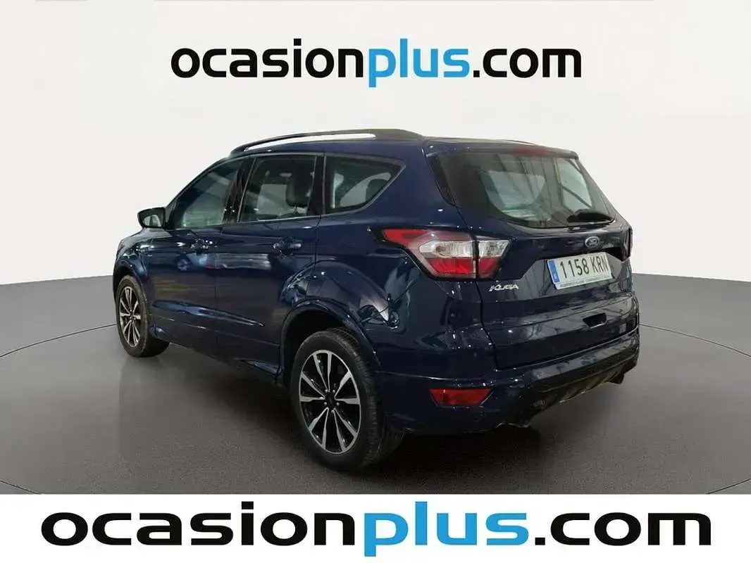 Usado Ford Kuga ST-Line 150 CV (110 kW) 2018 Azul SUV
