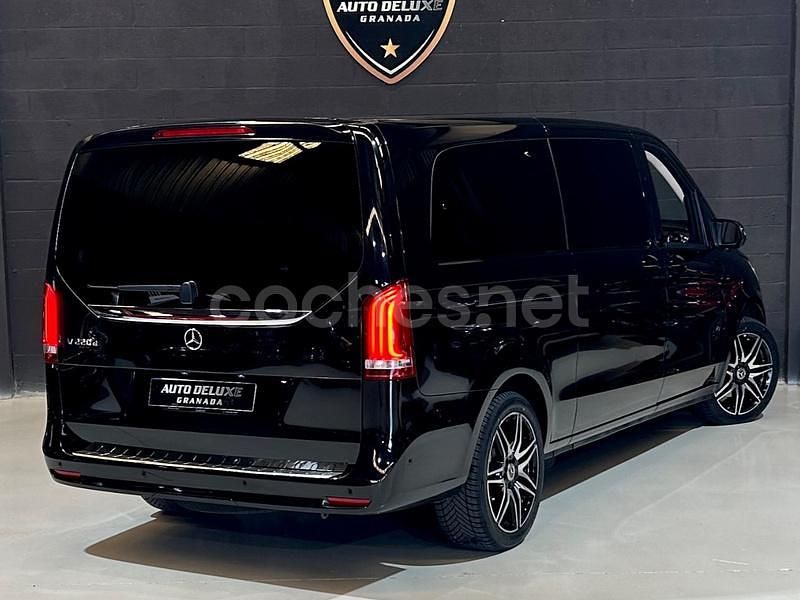 Usado Mercedes V220 Avantgarde 163 CV (119 kW) 2023 Negro Monovolumen