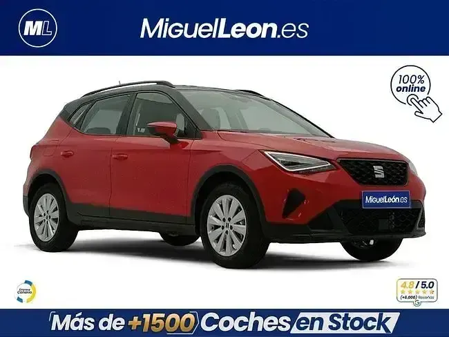 Usado Seat Arona Style 110 CV (80 kW) 2023 Rojo SUV