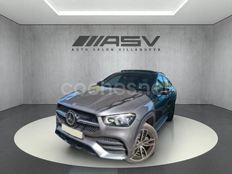 Gris / plata Usado 2022 Mercedes GLE350e Coupe | 68.900 € (Buen precio) - Imagen 1/4