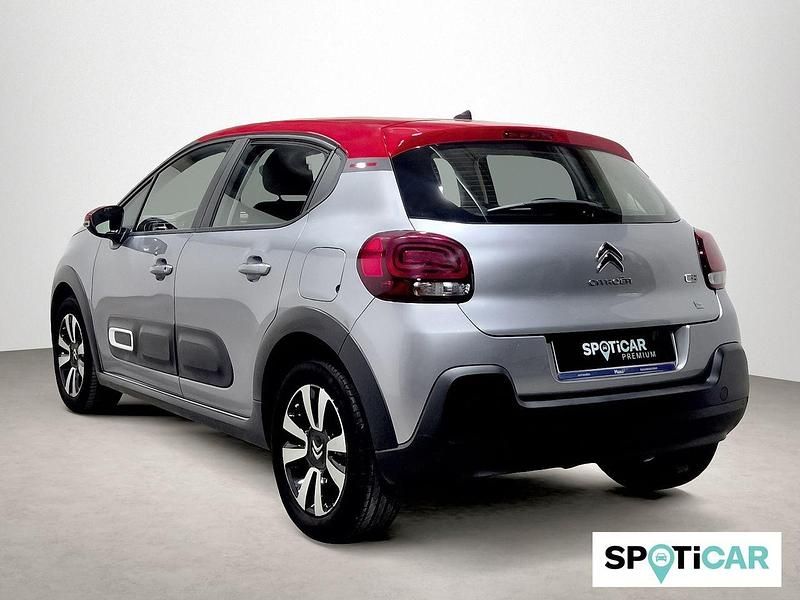 Usado Citroën C3 Feel 83 CV (61 kW) 2021 Gris Utilitario
