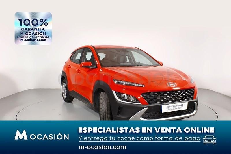 Usado Hyundai Kona 120 CV (88 kW) 2022 Rojo SUV