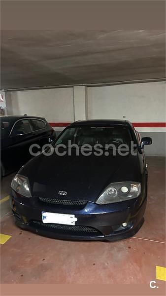 Usado Hyundai Coupé 105 CV (77 kW) 2006 Azul Coupe