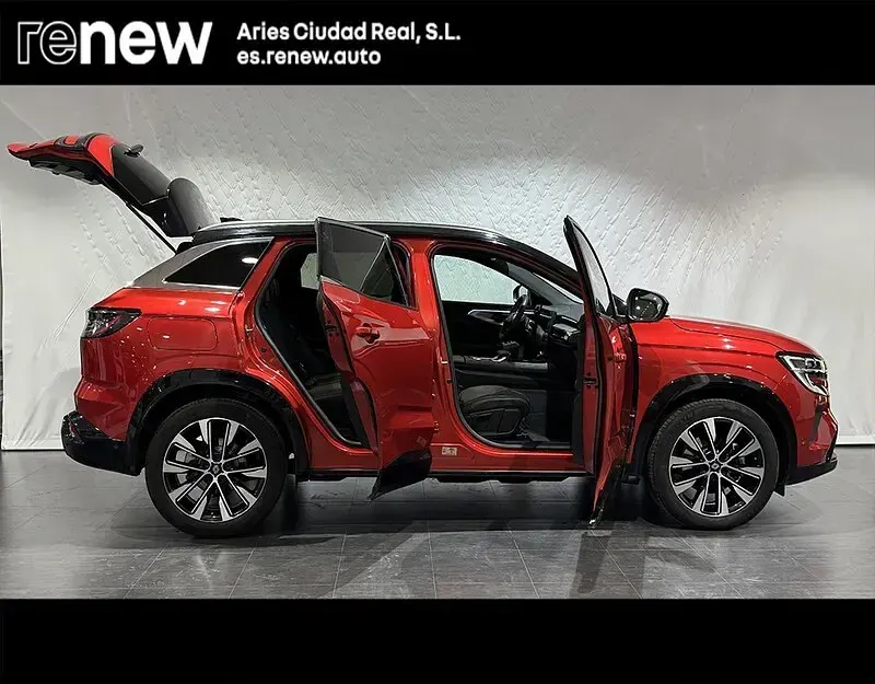 Usado Renault Austral Techno 200 CV (147 kW) 2025 Rojo SUV