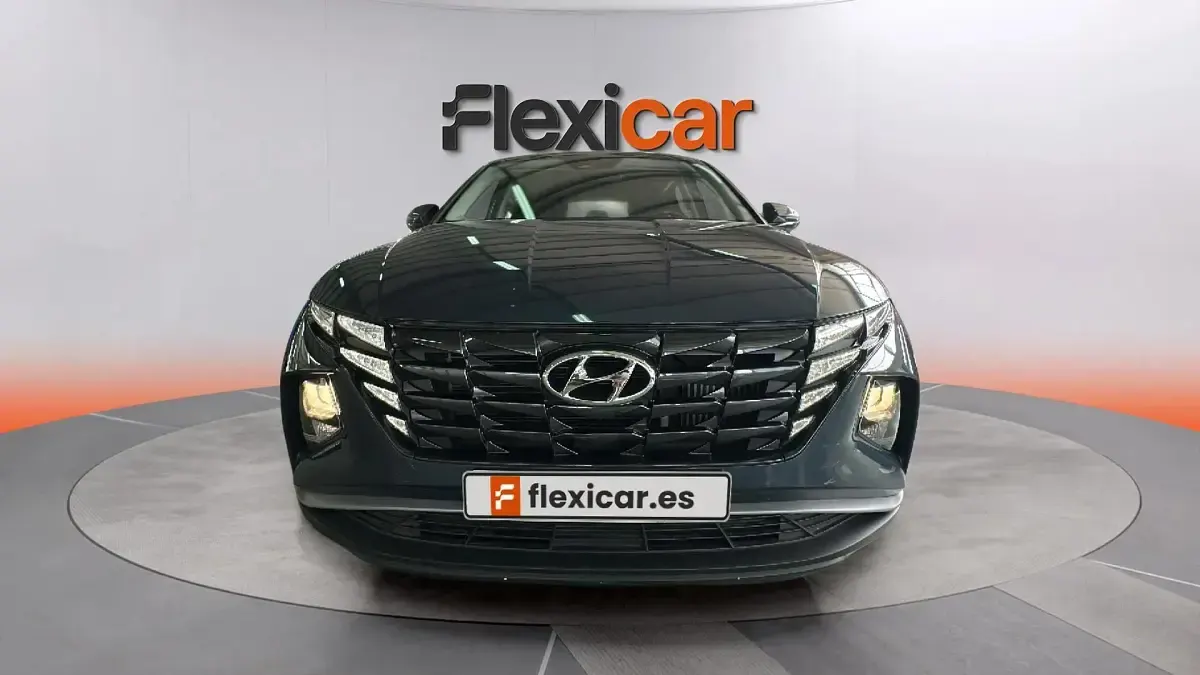 Usado Hyundai Tucson 150 CV (110 kW) 2023 Azul SUV