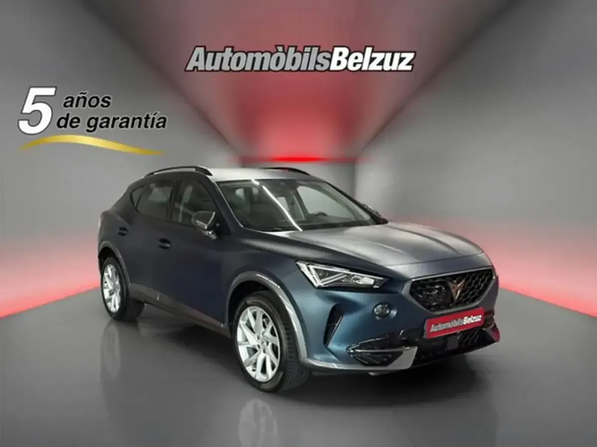 Usado Cupra Formentor 150 CV (110 kW) 2022 Gris SUV