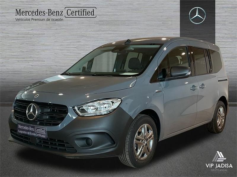 Gris / plateado Usado 2024 Mercedes eCitan Familiar | 40.956 € - Imagen 1/4