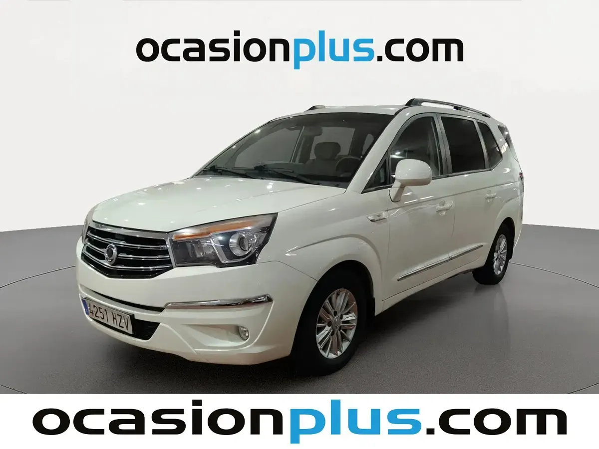 Usado SsangYong Rodius 155 CV (114 kW) 2014 Monovolumen